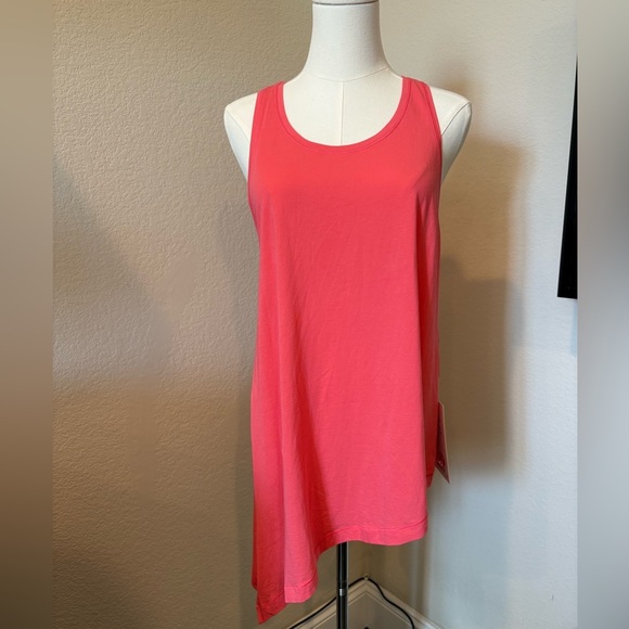 Lululemon “To The Point” Tank Top Women’s Size 6 Glossy Coral Activewear NWT - Picture 3 of 10